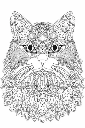 Free Adult Coloring Picture To Color In