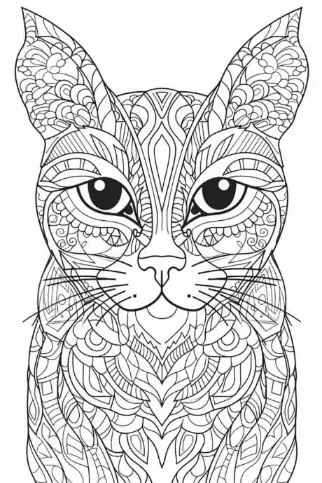 Free Adult Coloring Picture To Color In