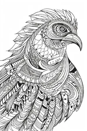 Free Adult Coloring Picture To Color In