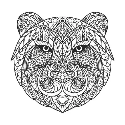 Free Adult Coloring Picture To Color In