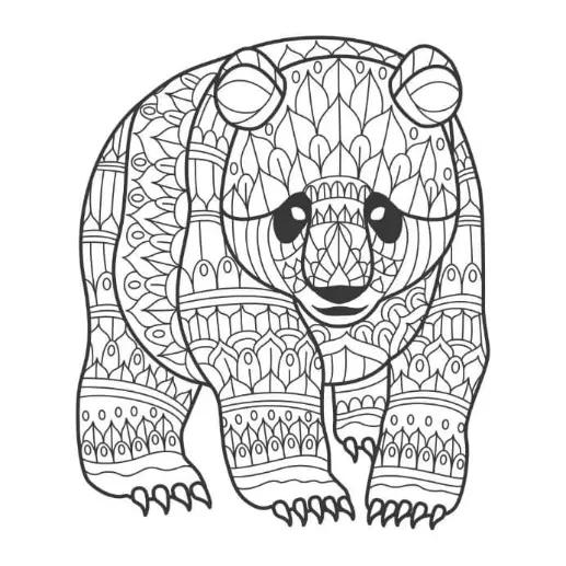 Free Adult Coloring Picture To Color In