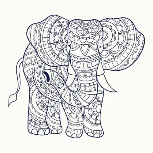 Free Adult Coloring Picture To Color In