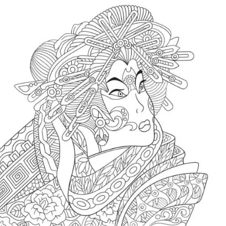 Free Adult Coloring Picture To Color In