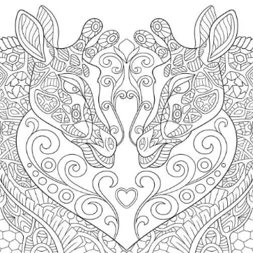 Free Adult Coloring Picture To Color In