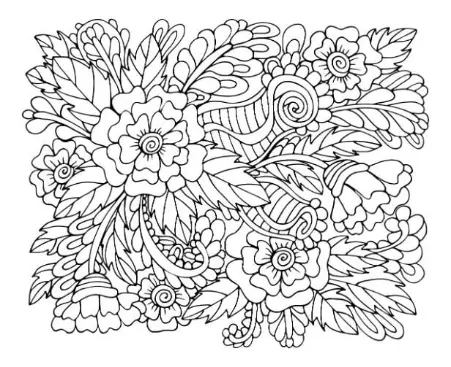 Free Adult Coloring Picture To Color In