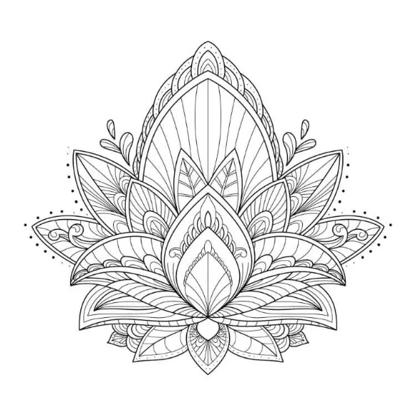 Free Adult Coloring Picture To Color In