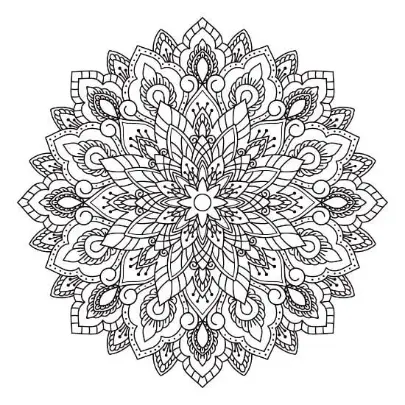 Free Adult Coloring Picture To Color In