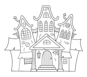 Free City Picture To Color In