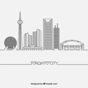 Free City Picture To Color In