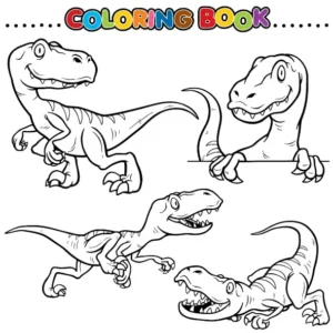 Free Dinosaur Picture To Color In