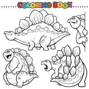 Free Dinosaur Picture To Color In