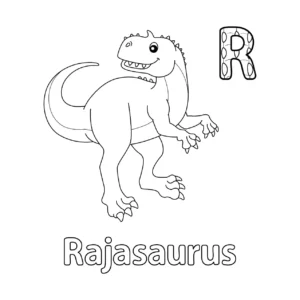 Free Dinosaur Picture To Color In