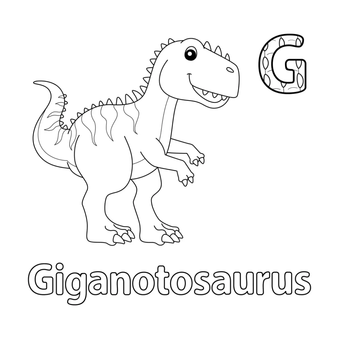 Free Dinosaur Picture To Color In