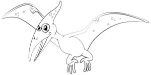 Free Dinosaur Picture To Color In