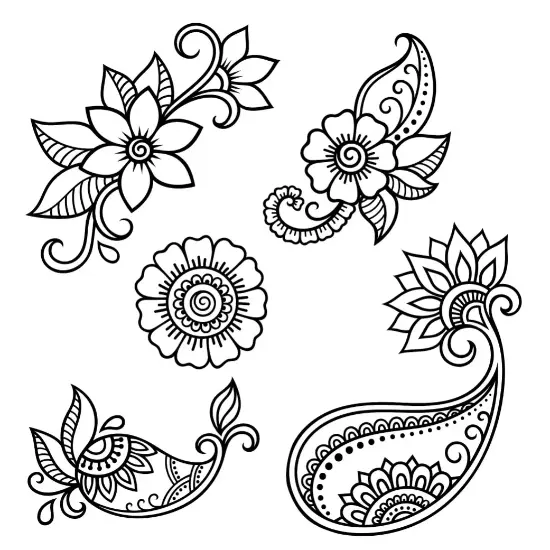 Free Diwali Picture To Color In