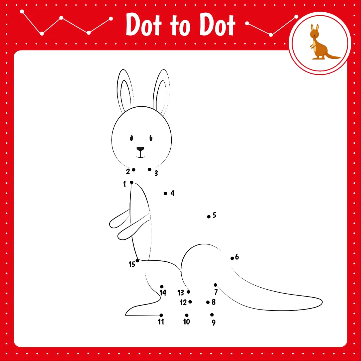 Free Dot To Dot Coloring Picture