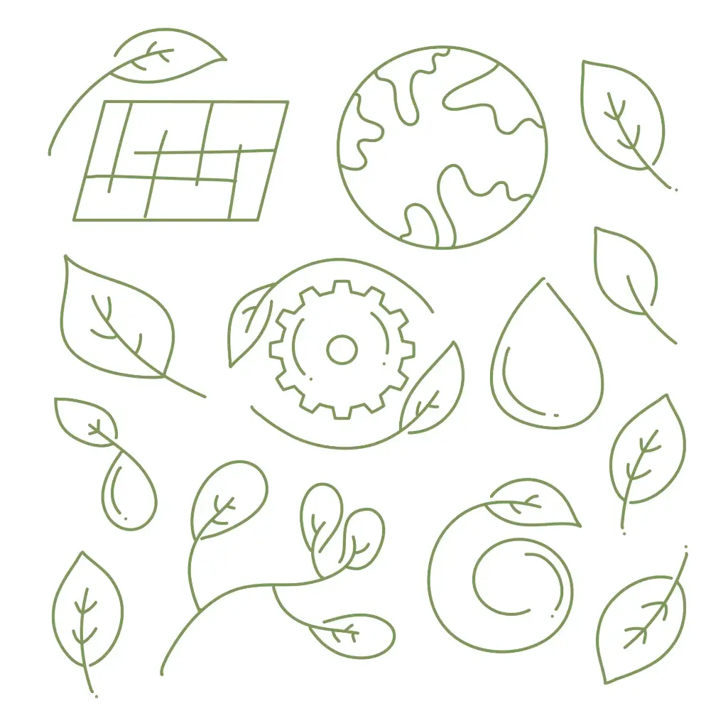 Free Ecology Picture To Color In