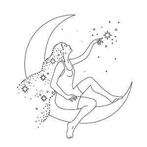 Free Fairy Picture To Color In