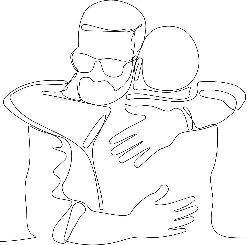 Free Fathers Day Picture To Color In