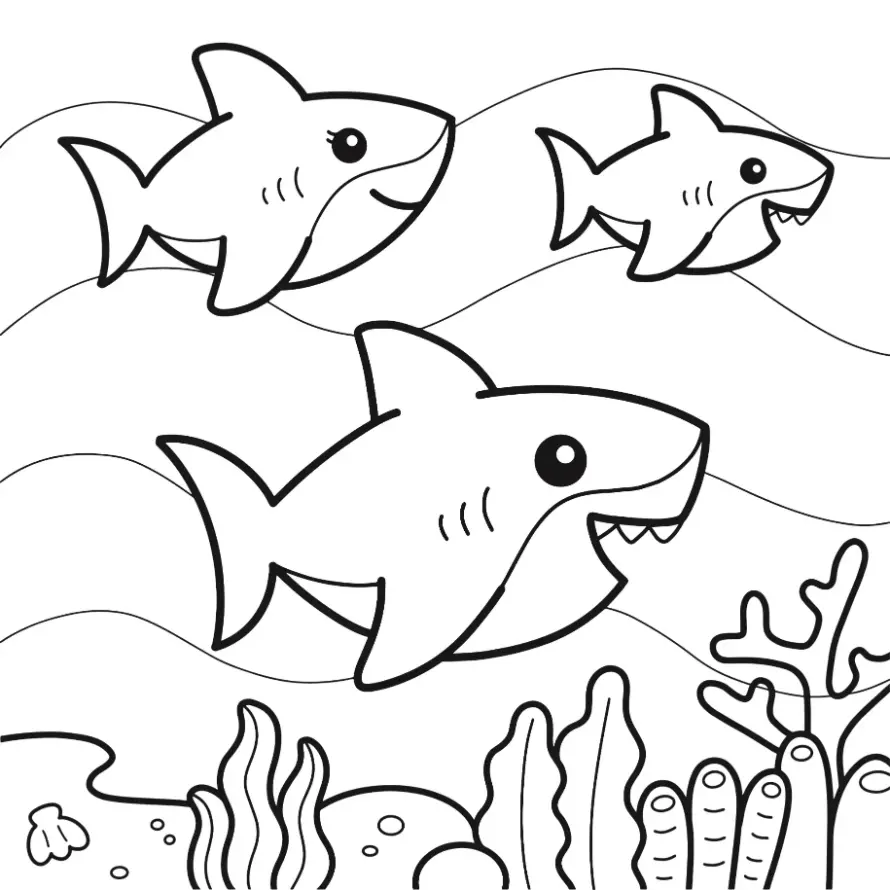 Free Fish Picture To Color In