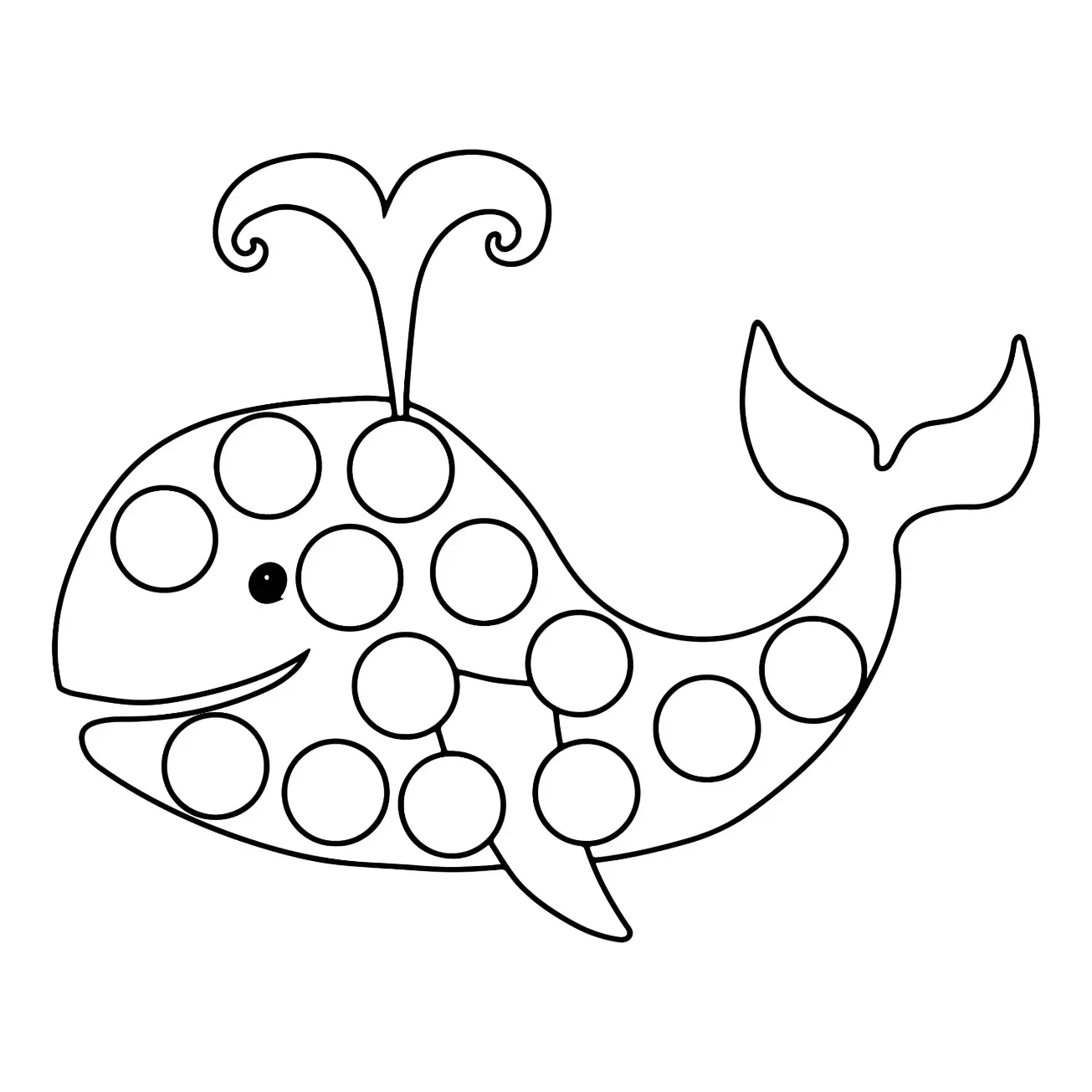 Free Fish Picture To Color In