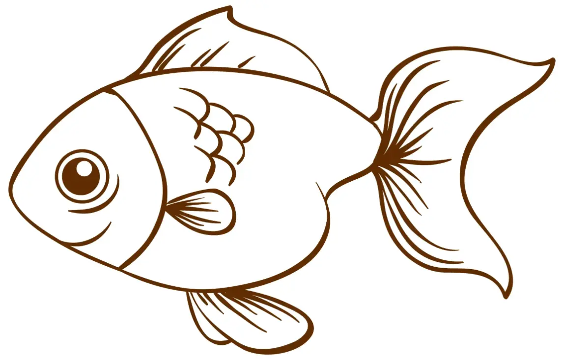 Free Fish Picture To Color In