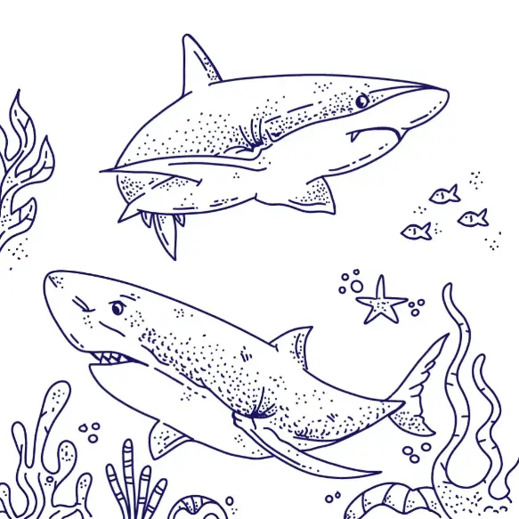 Free Fish Picture To Color In