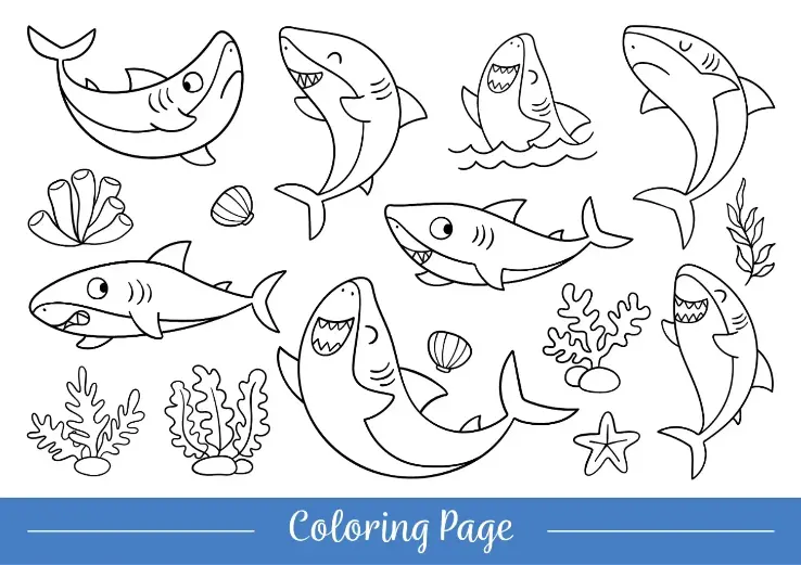 Free Fish Picture To Color In