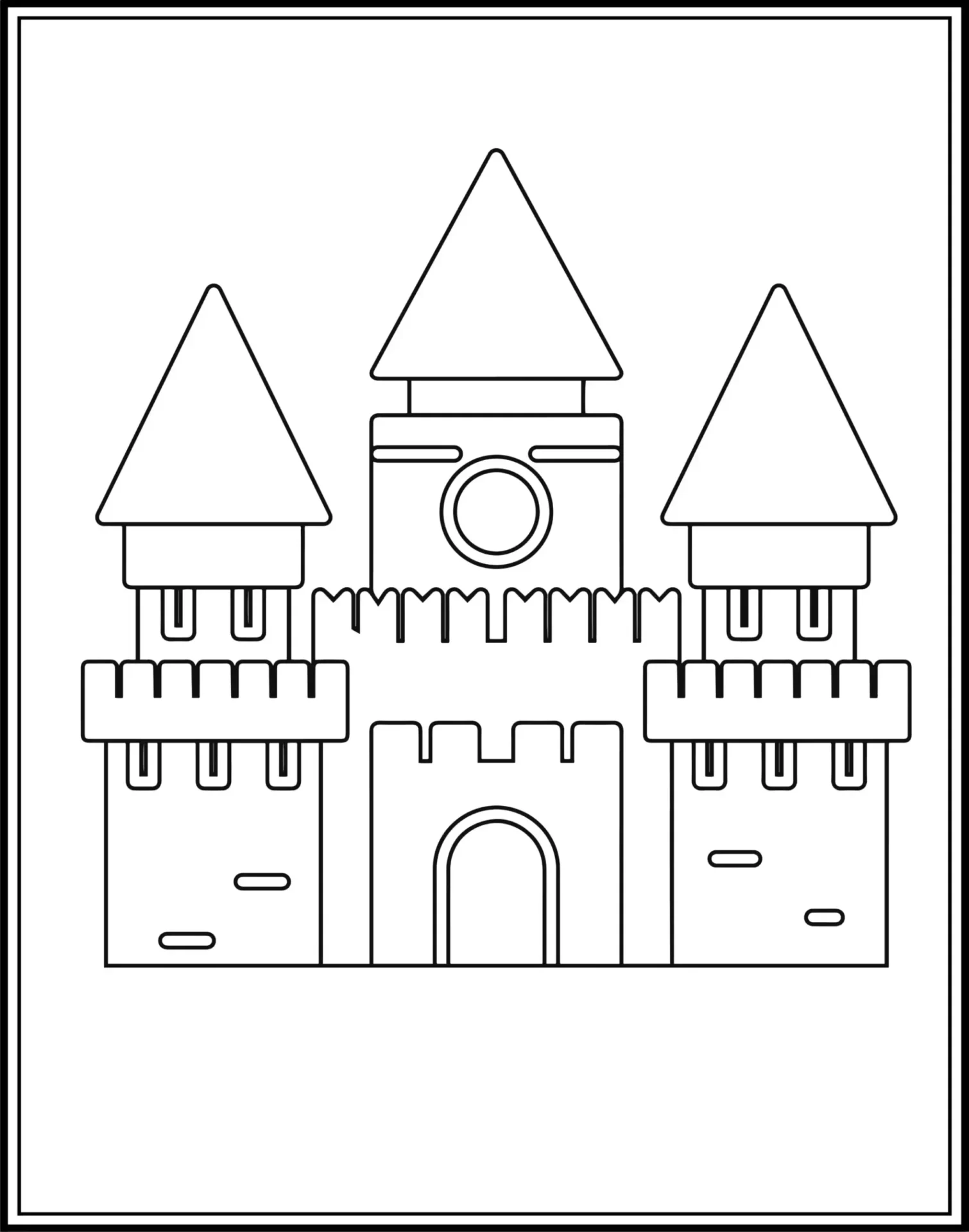 Free History Picture To Color In