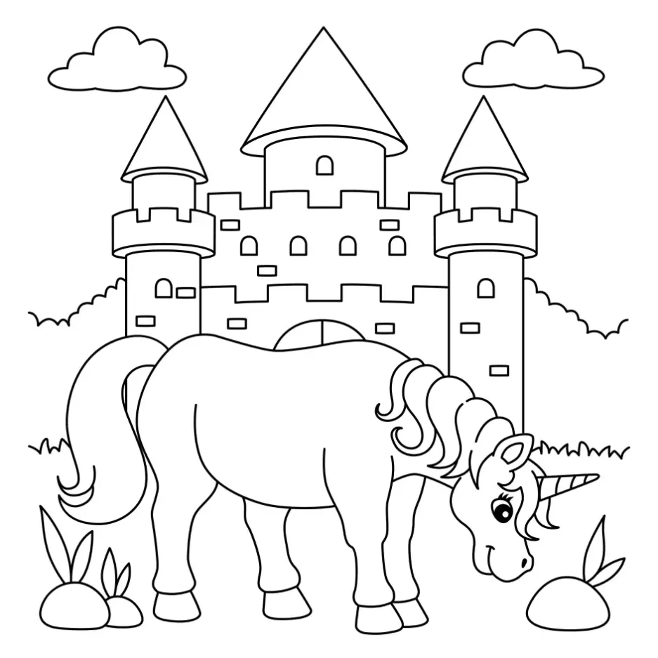 Free History Picture To Color In