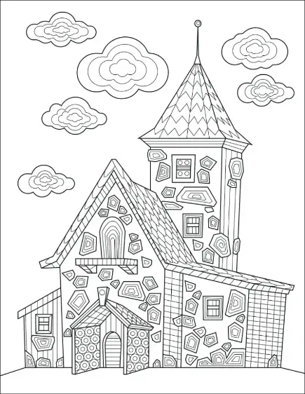 Free History Picture To Color In