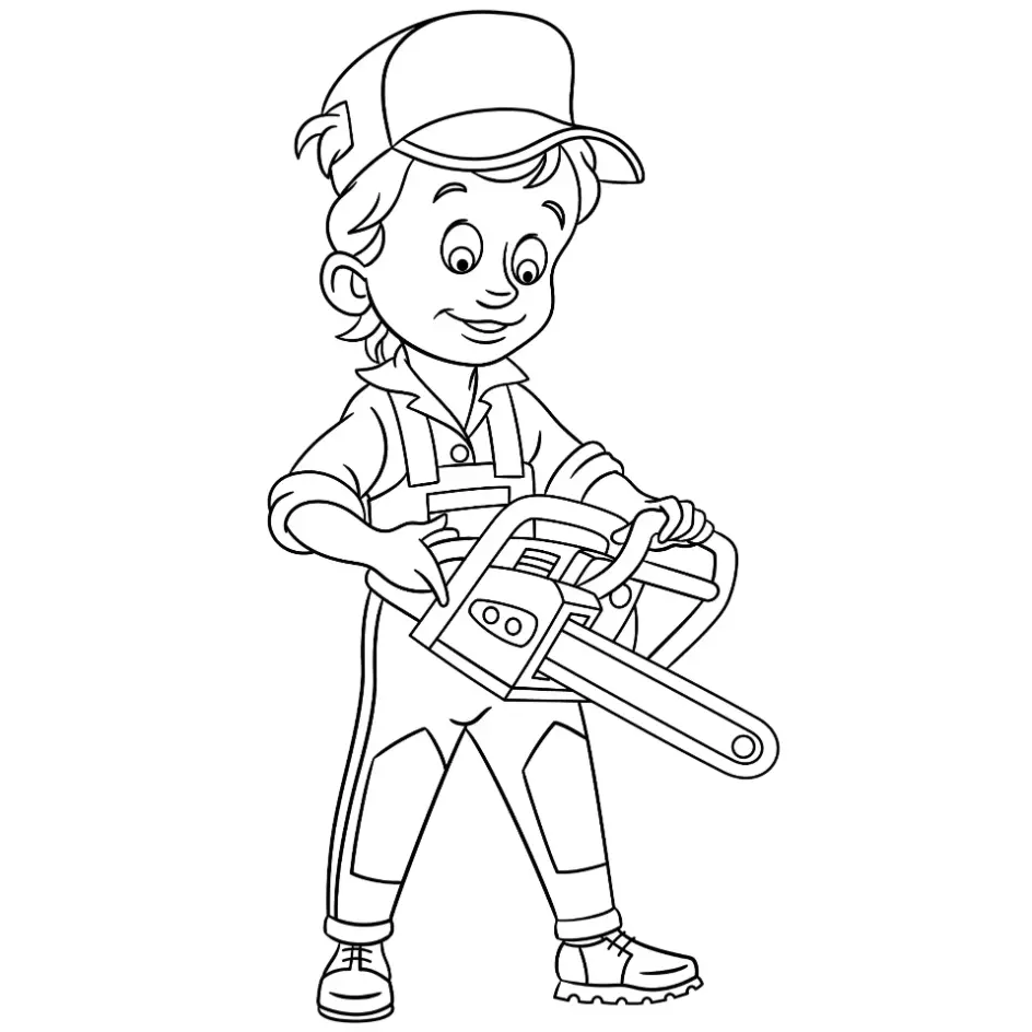 Free Job Picture To Color In