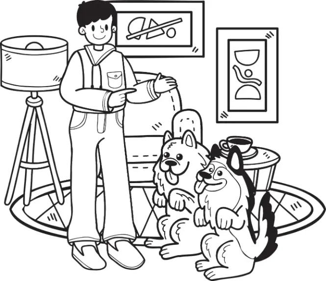 Free Job Picture To Color In