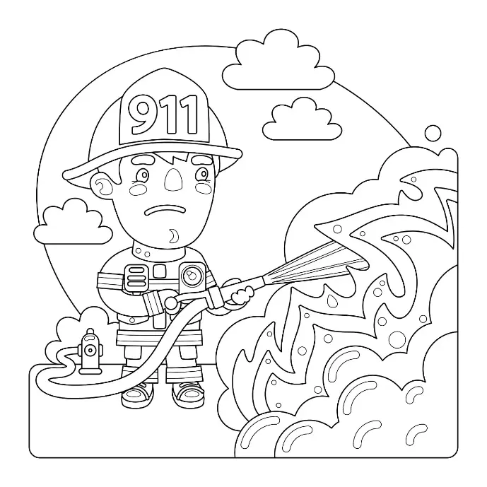 Free Job Picture To Color In