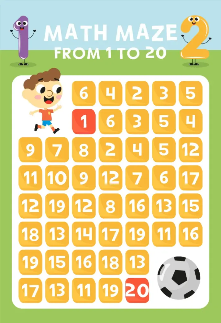 Free Lets Count Game For Kids