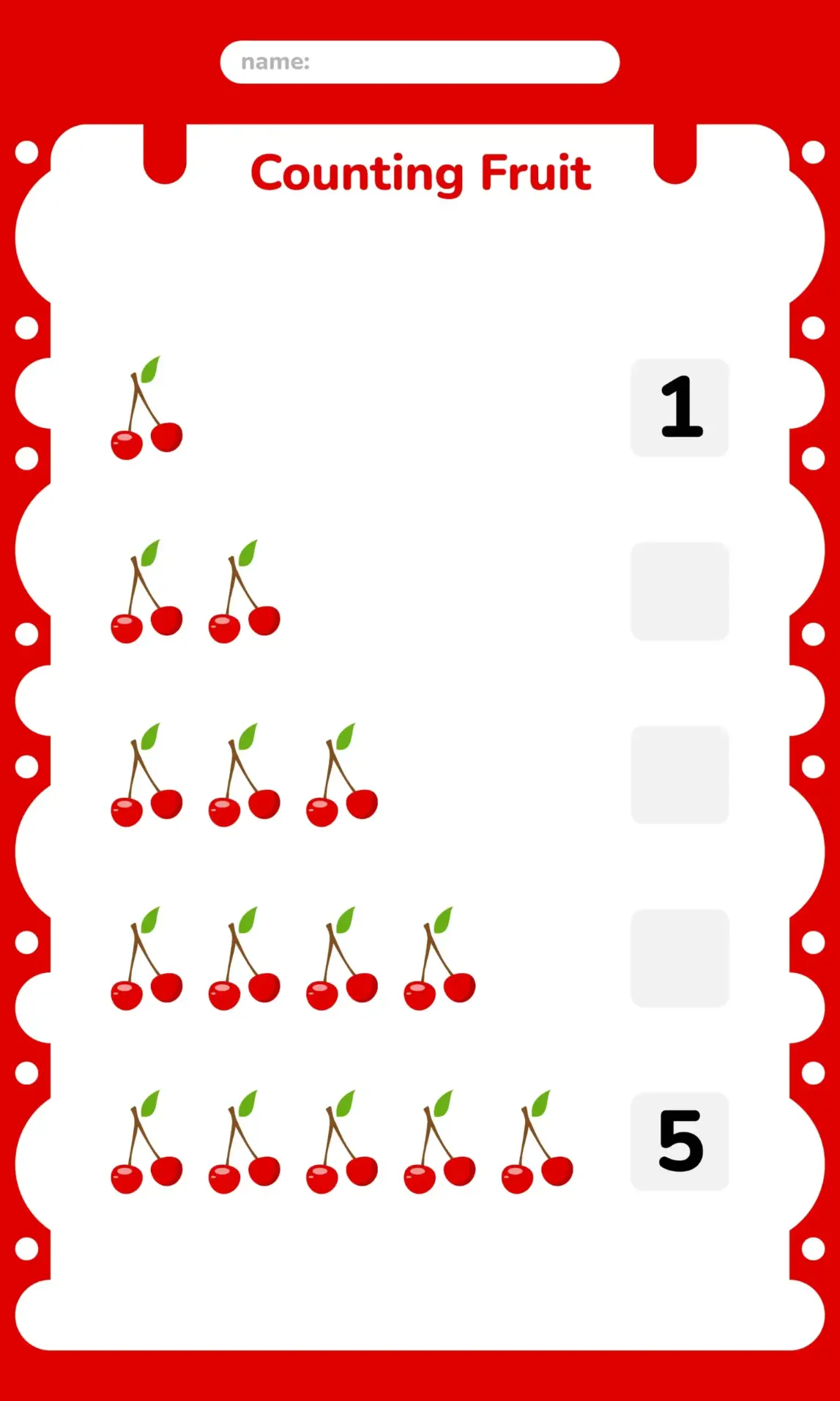 Free Lets Count Game For Kids