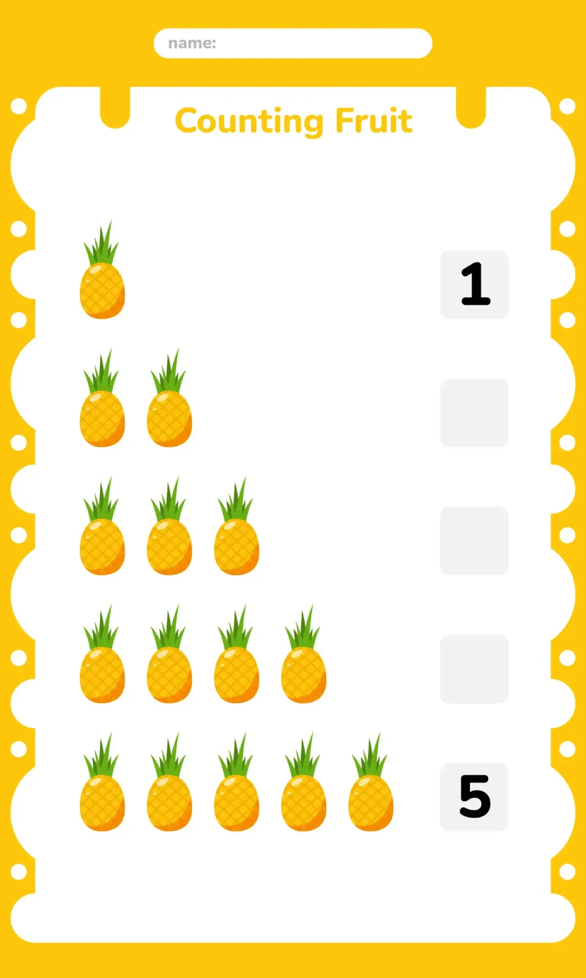 Free Lets Count Game For Kids