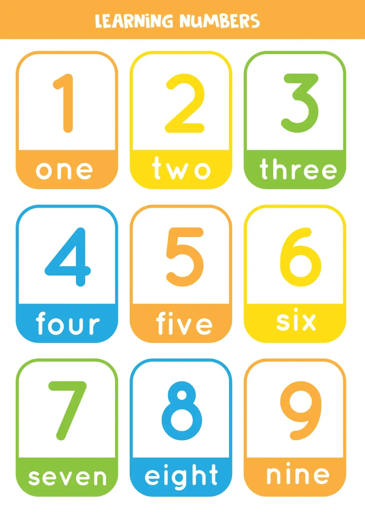 Free Lets Count Game For Kids