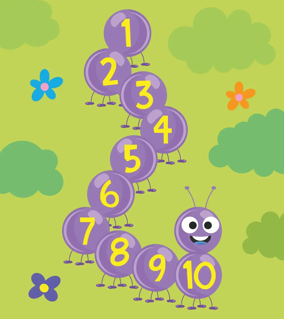 Free Lets Count Game For Kids