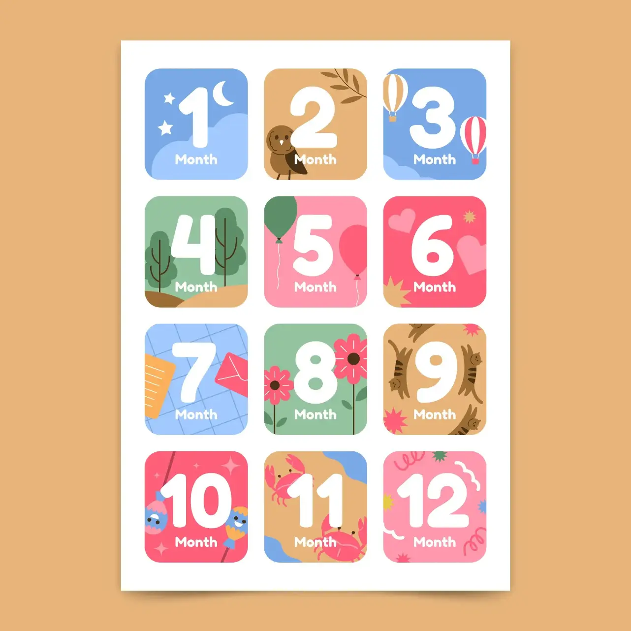 Free Lets Count Game For Kids