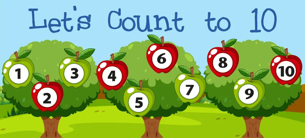 Free Lets Count Game For Kids