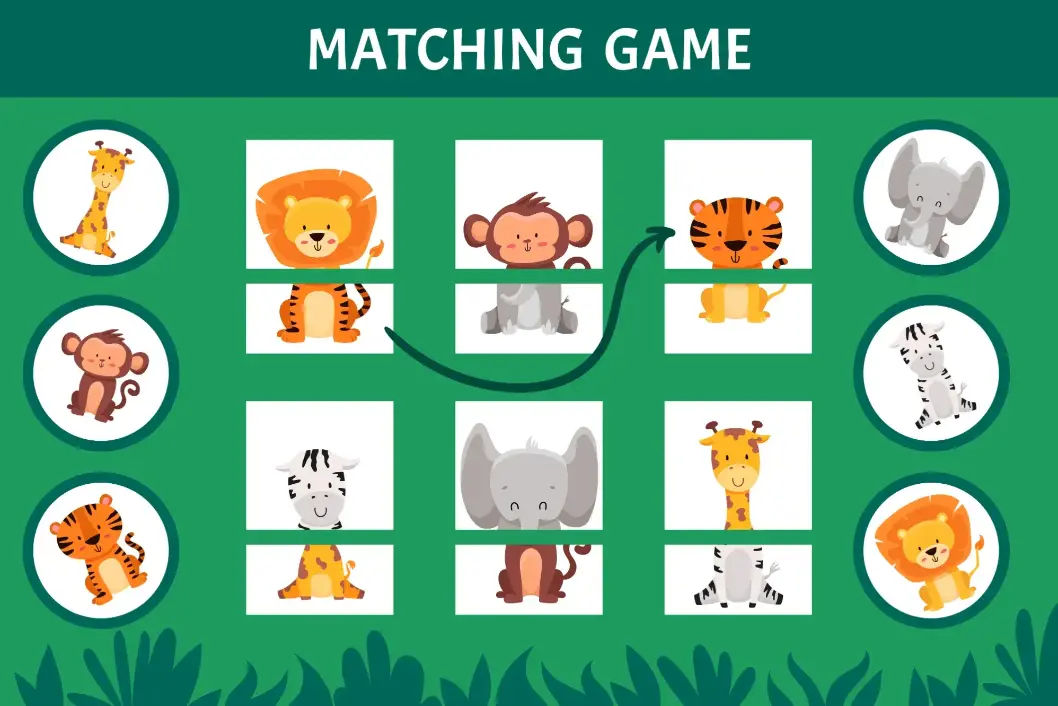 Free Match Game For Kids