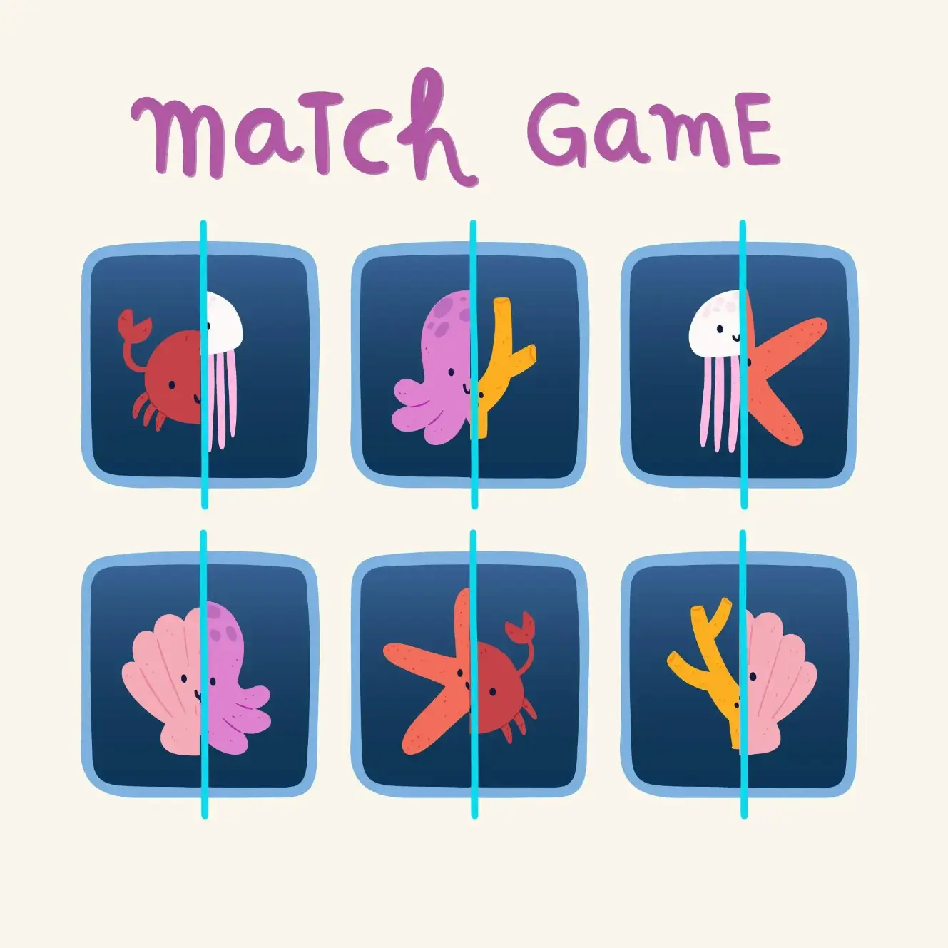 Free Match Game For Kids