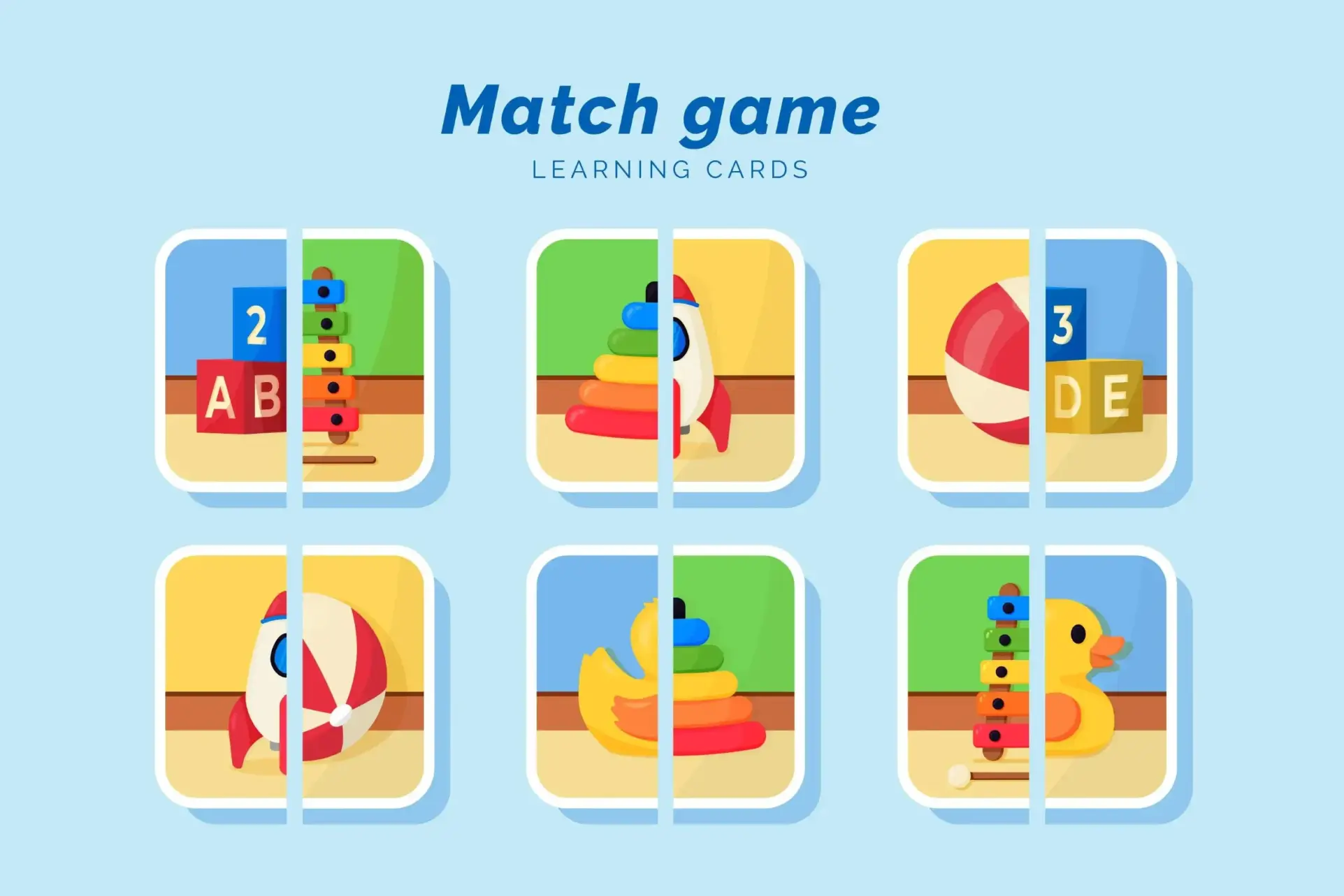 Free Match Game For Kids