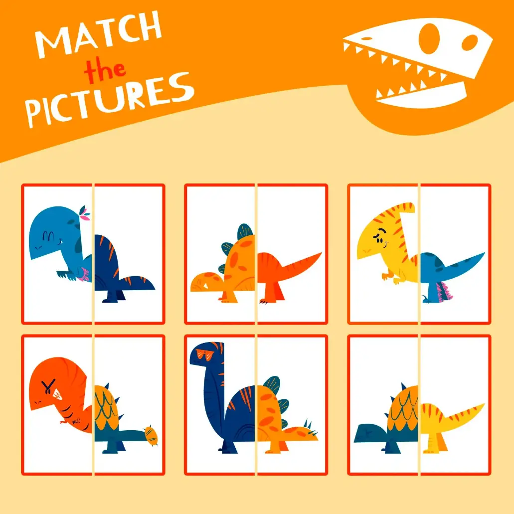 Free Match Game For Kids