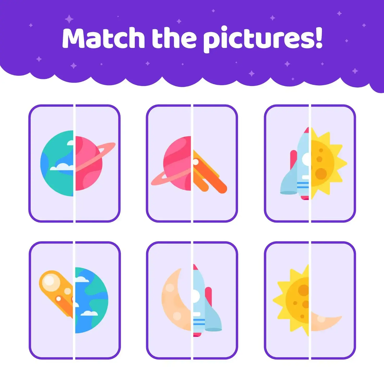 Free Match Game For Kids