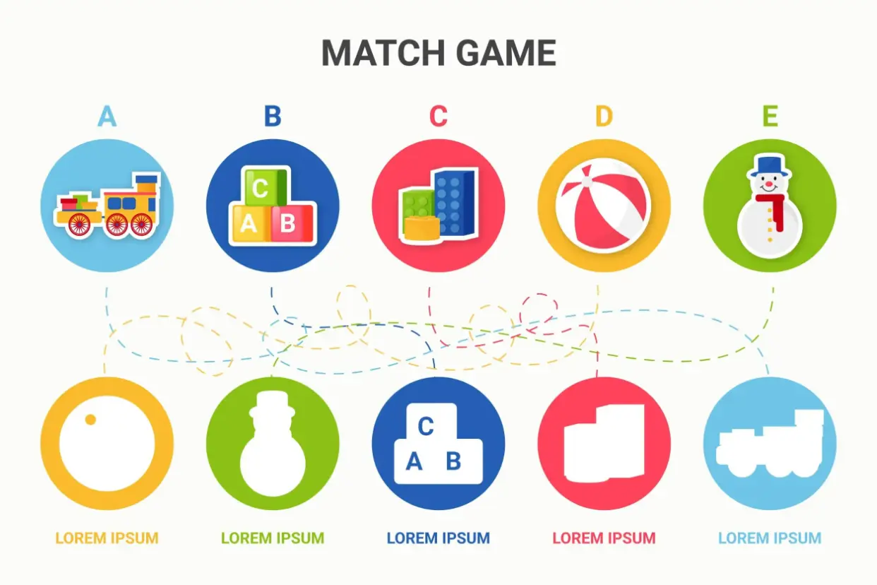 Free Match Game For Kids