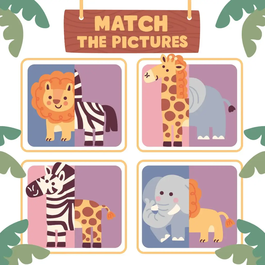 Free Match Game For Kids