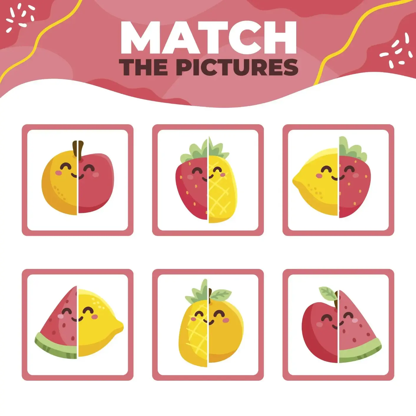 Free Match Game For Kids