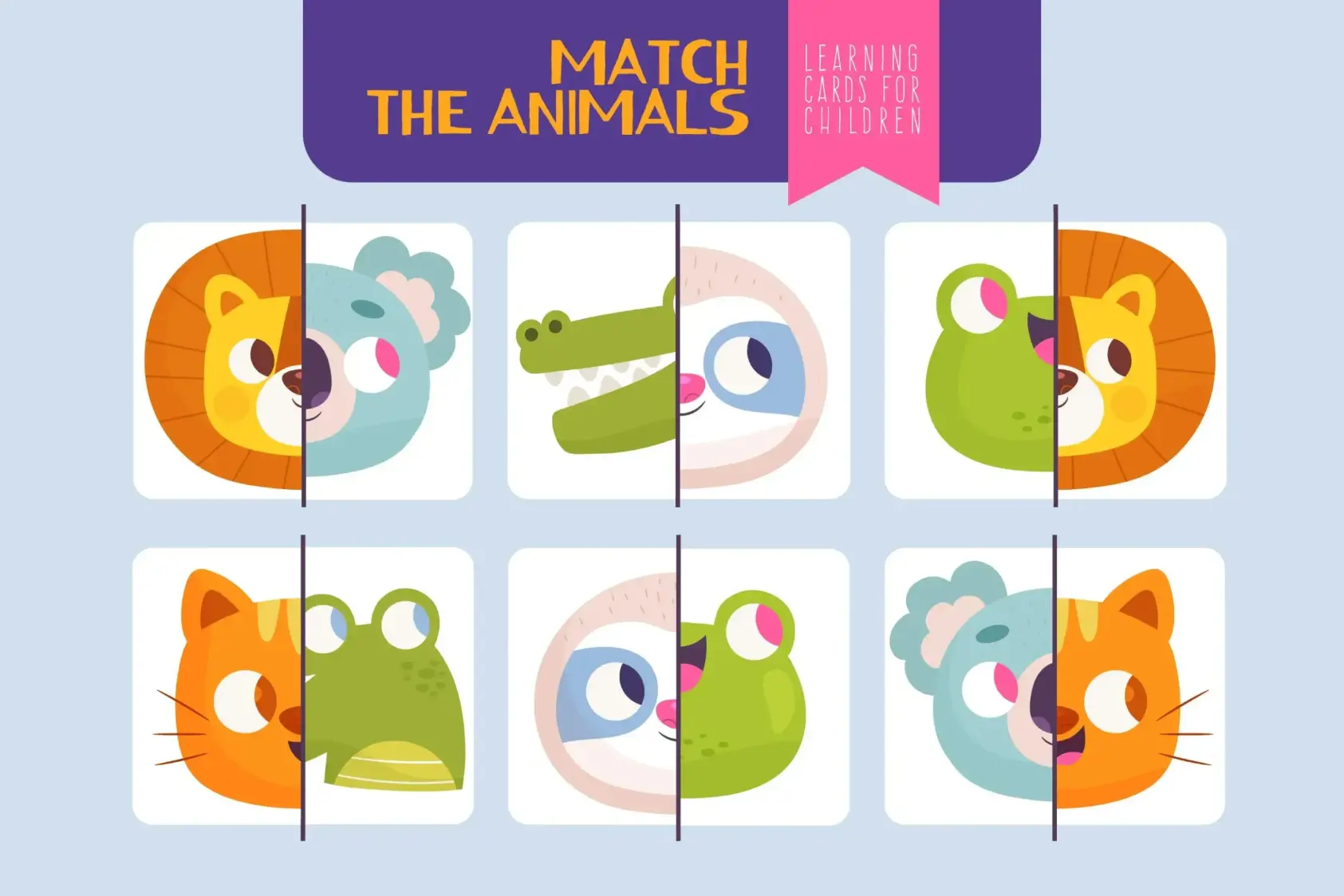 Free Match Game For Kids